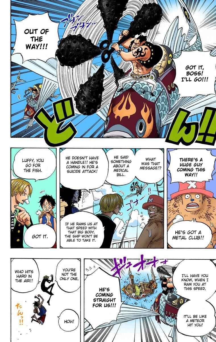 Page 13 Chapter 493 One Piece (Official Colored)