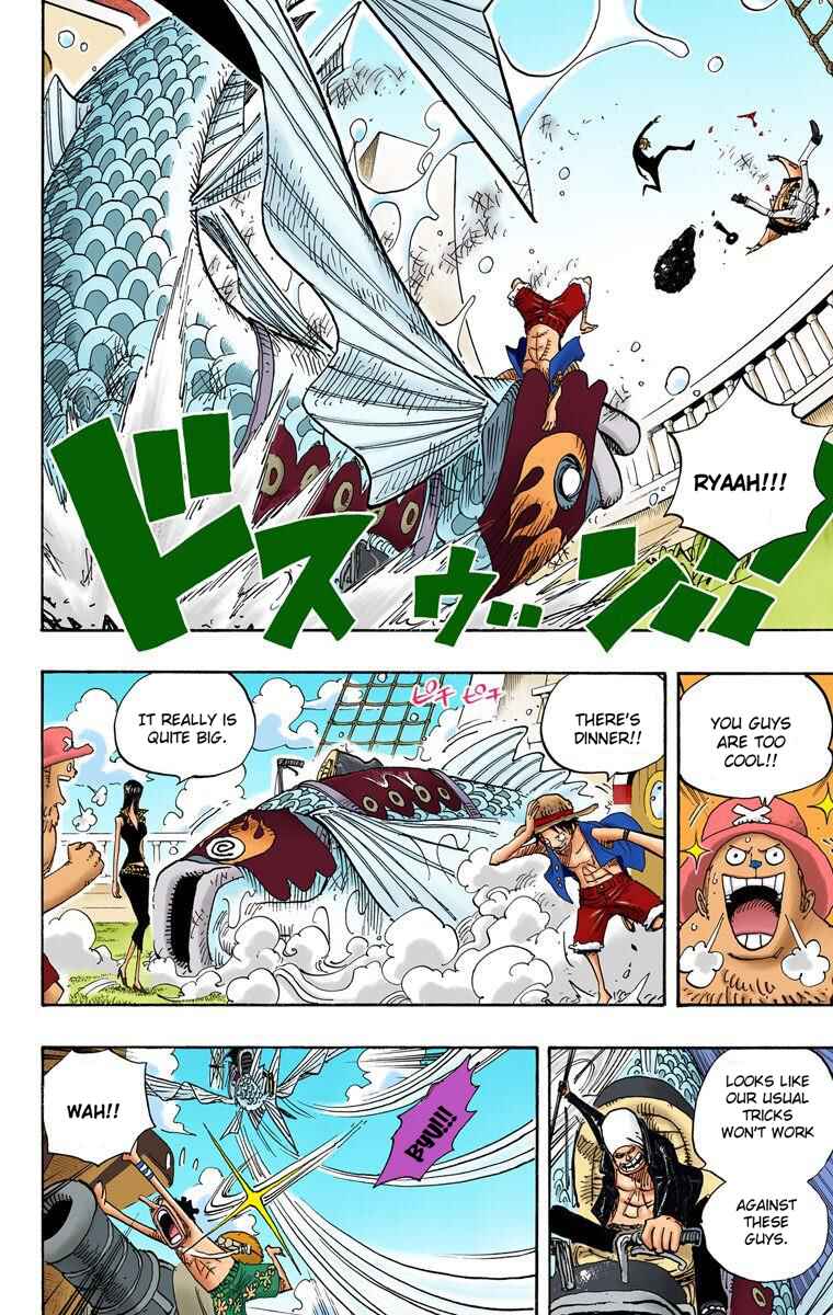 Page 15 Chapter 493 One Piece (Official Colored)