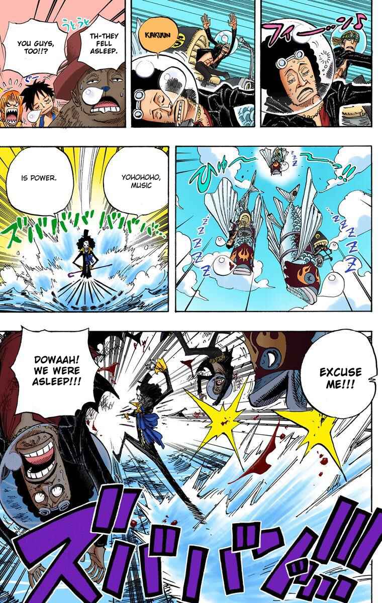 Page 18 Chapter 493 One Piece (Official Colored)