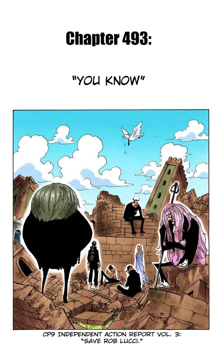 Page 2 Chapter 493 One Piece (Official Colored)