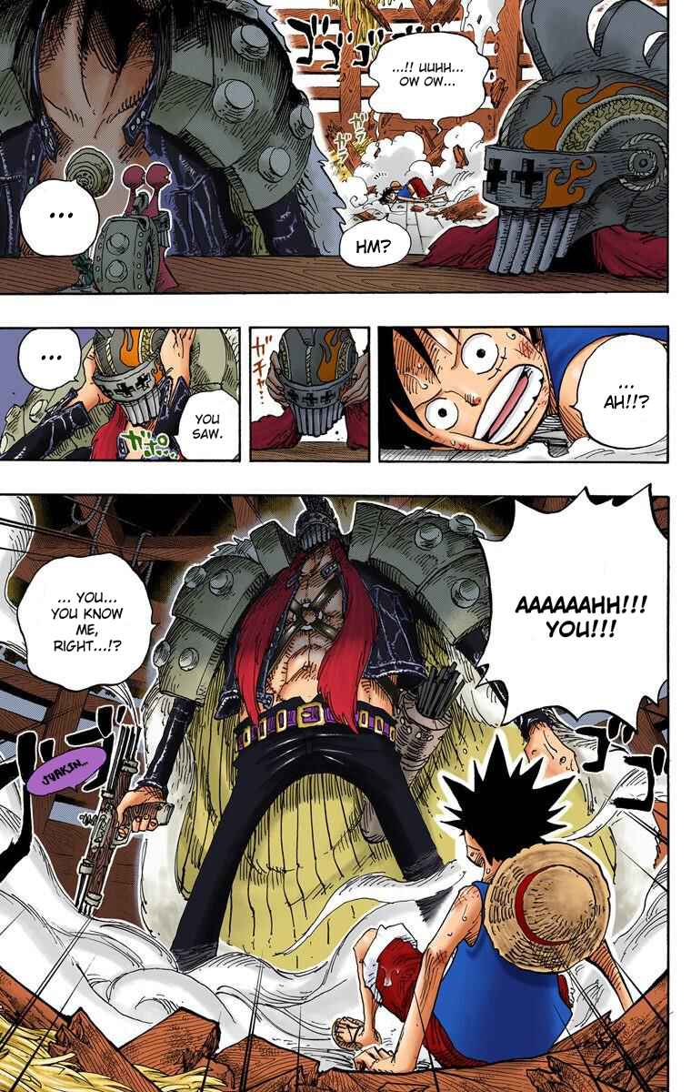 Page 20 Chapter 493 One Piece (Official Colored)