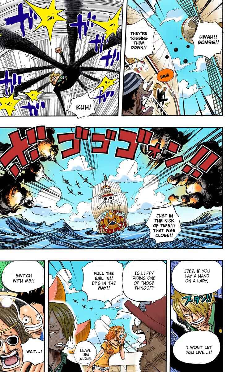 Page 6 Chapter 493 One Piece (Official Colored)
