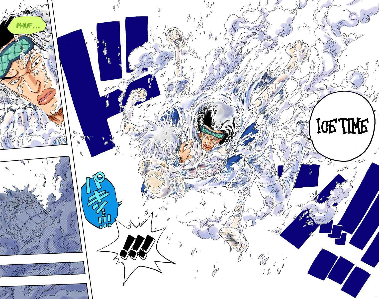 Page 11 Chapter 321 One Piece (Official Colored)