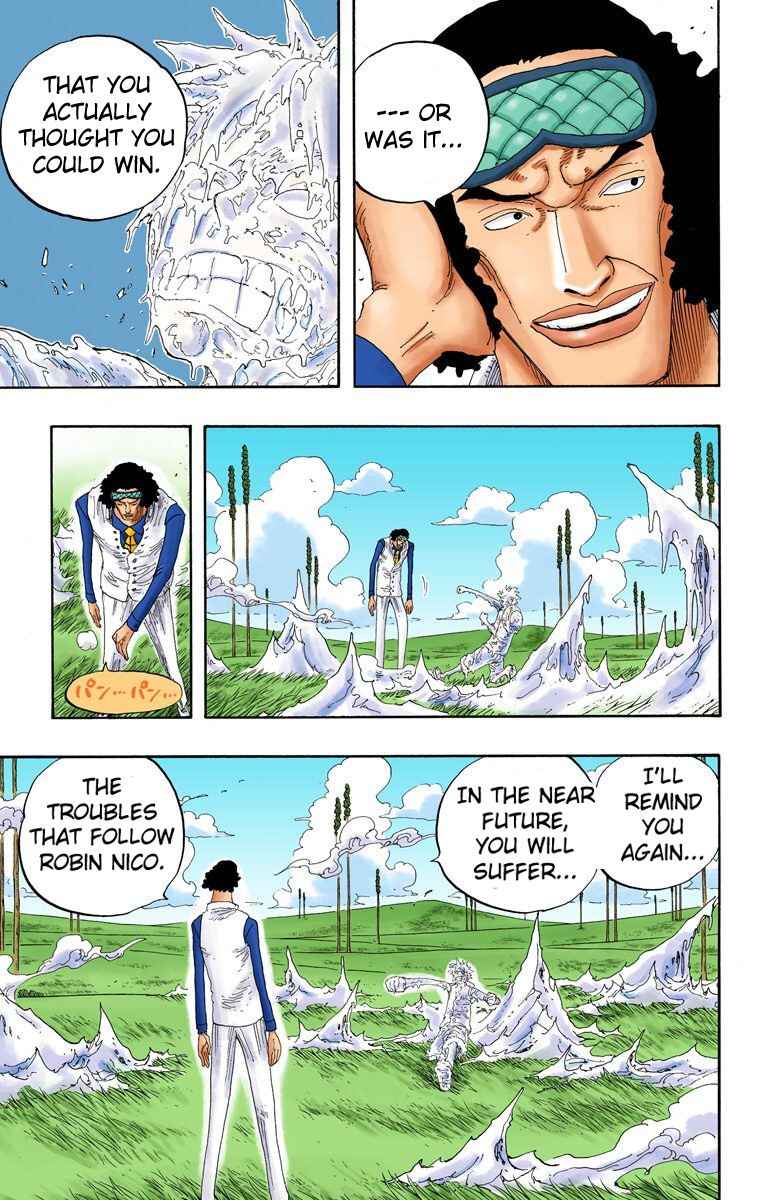 Page 13 Chapter 321 One Piece (Official Colored)