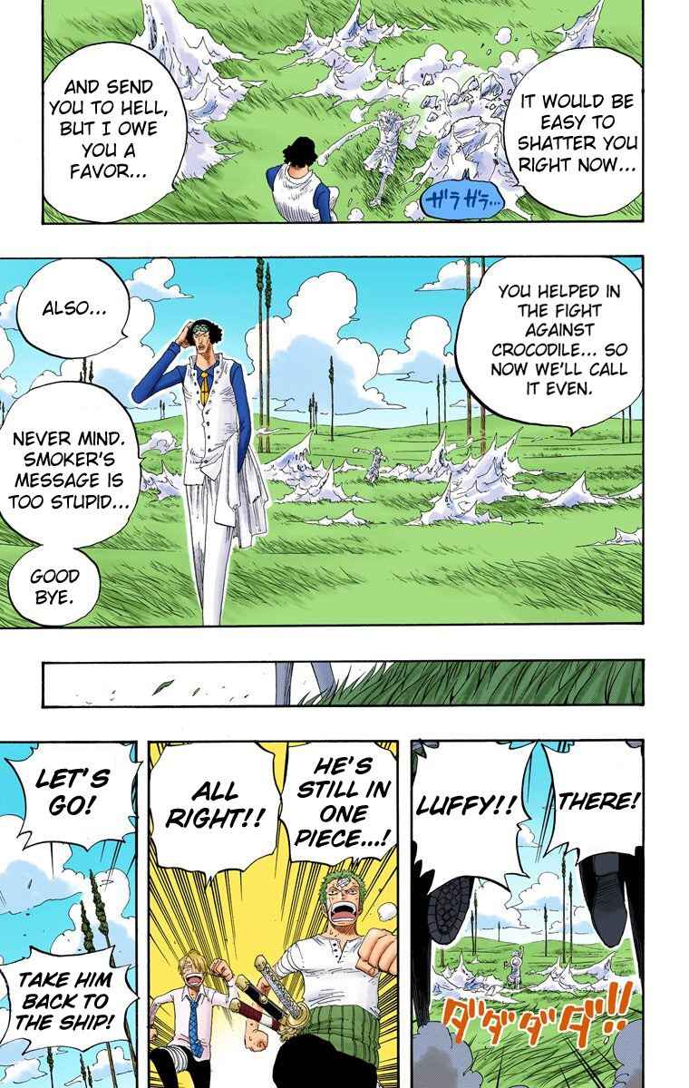 Page 15 Chapter 321 One Piece (Official Colored)