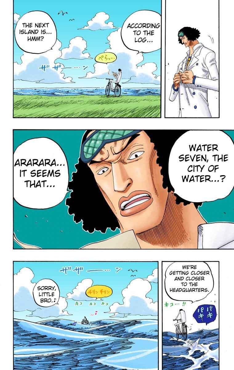 Page 16 Chapter 321 One Piece (Official Colored)