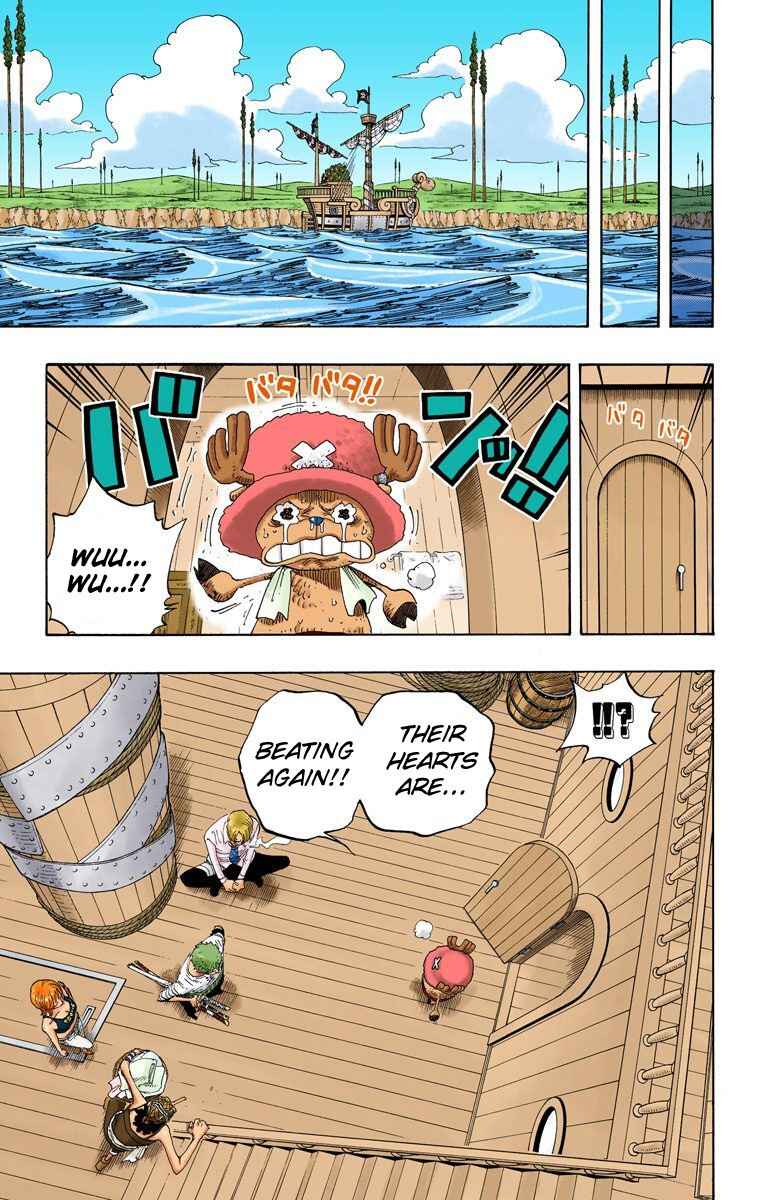 Page 17 Chapter 321 One Piece (Official Colored)