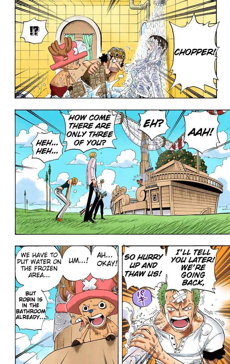 Page 5 Chapter 321 One Piece (Official Colored)