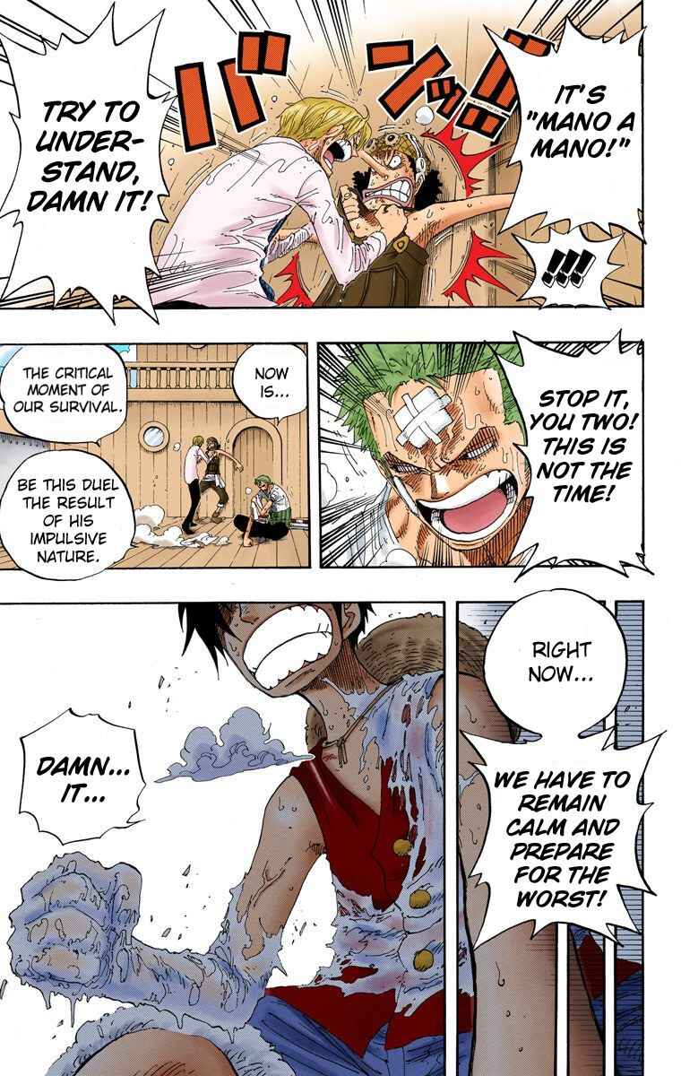 Page 8 Chapter 321 One Piece (Official Colored)