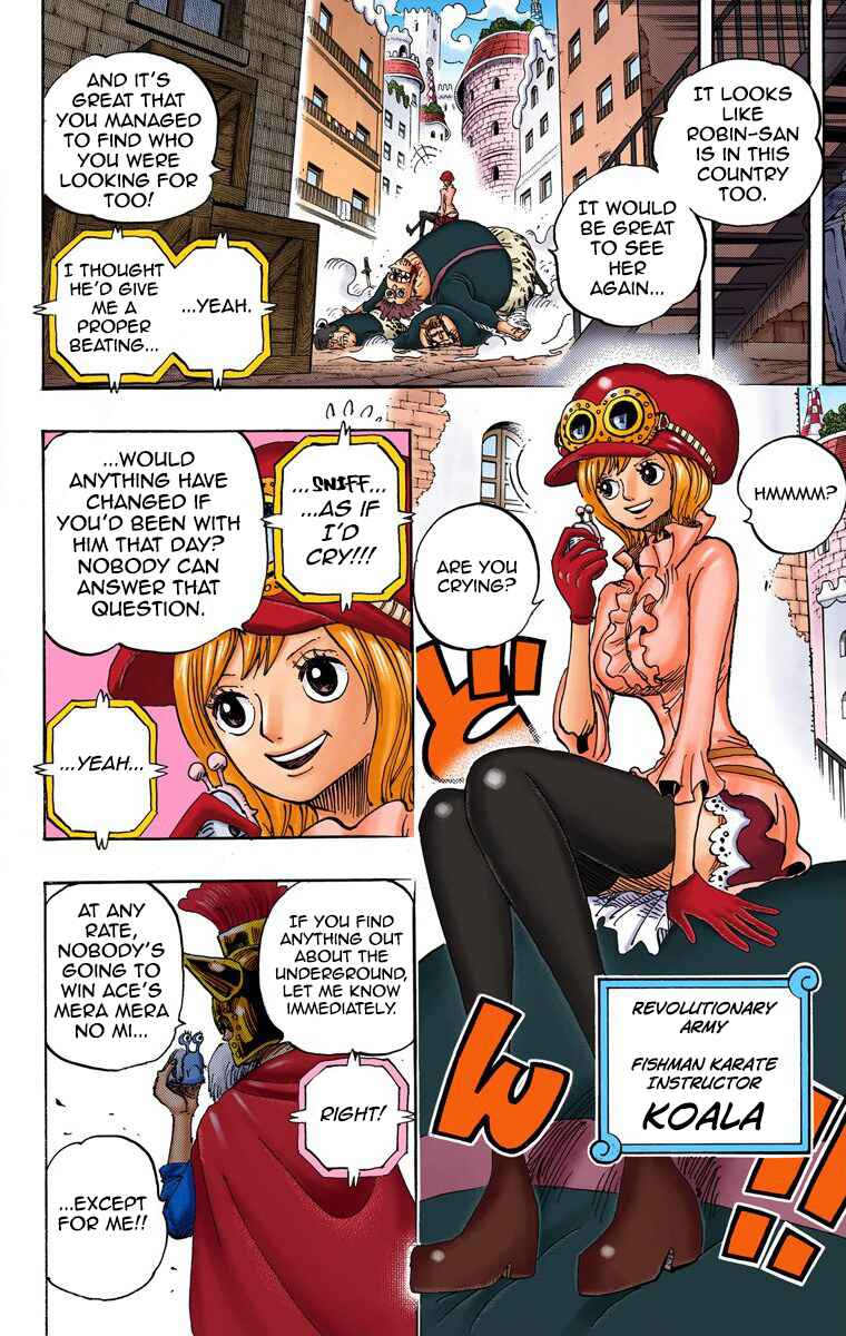 Page 19 Chapter 731 One Piece (Official Colored)