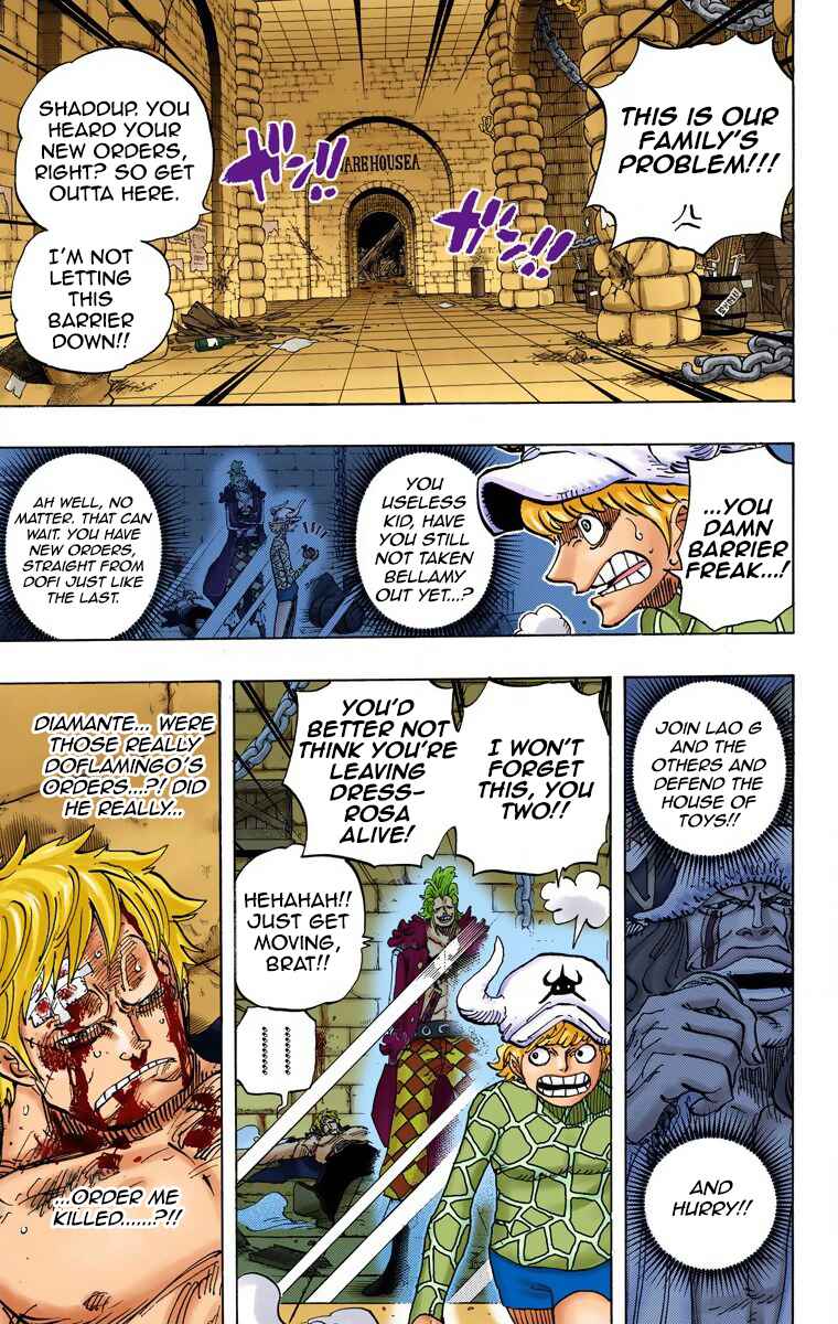 Page 4 Chapter 731 One Piece (Official Colored)