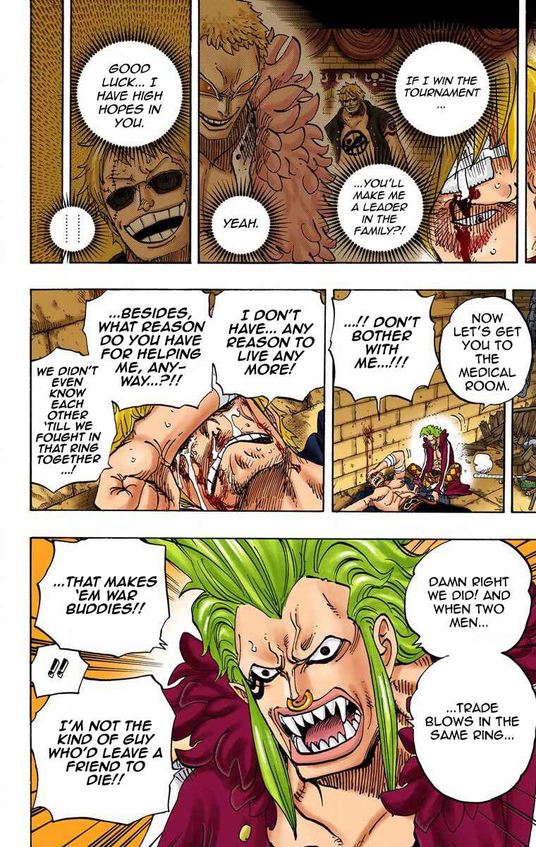 Page 5 Chapter 731 One Piece (Official Colored)