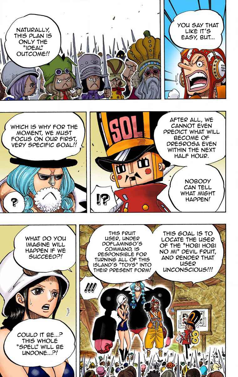 Page 8 Chapter 731 One Piece (Official Colored)