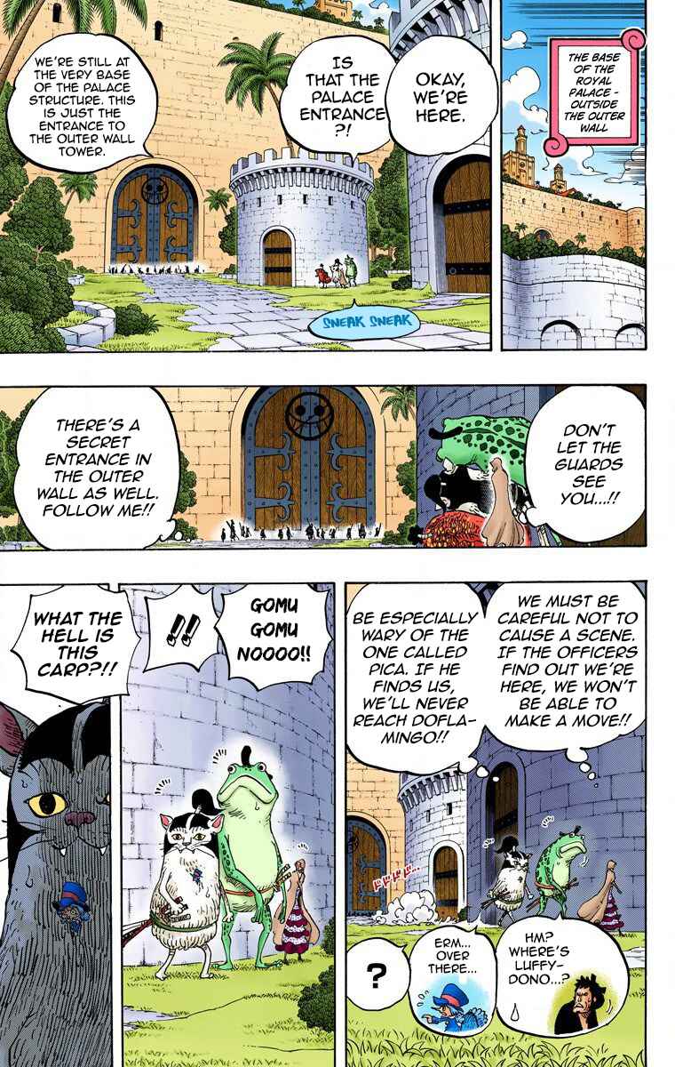 Page 11 Chapter 736 One Piece (Official Colored)