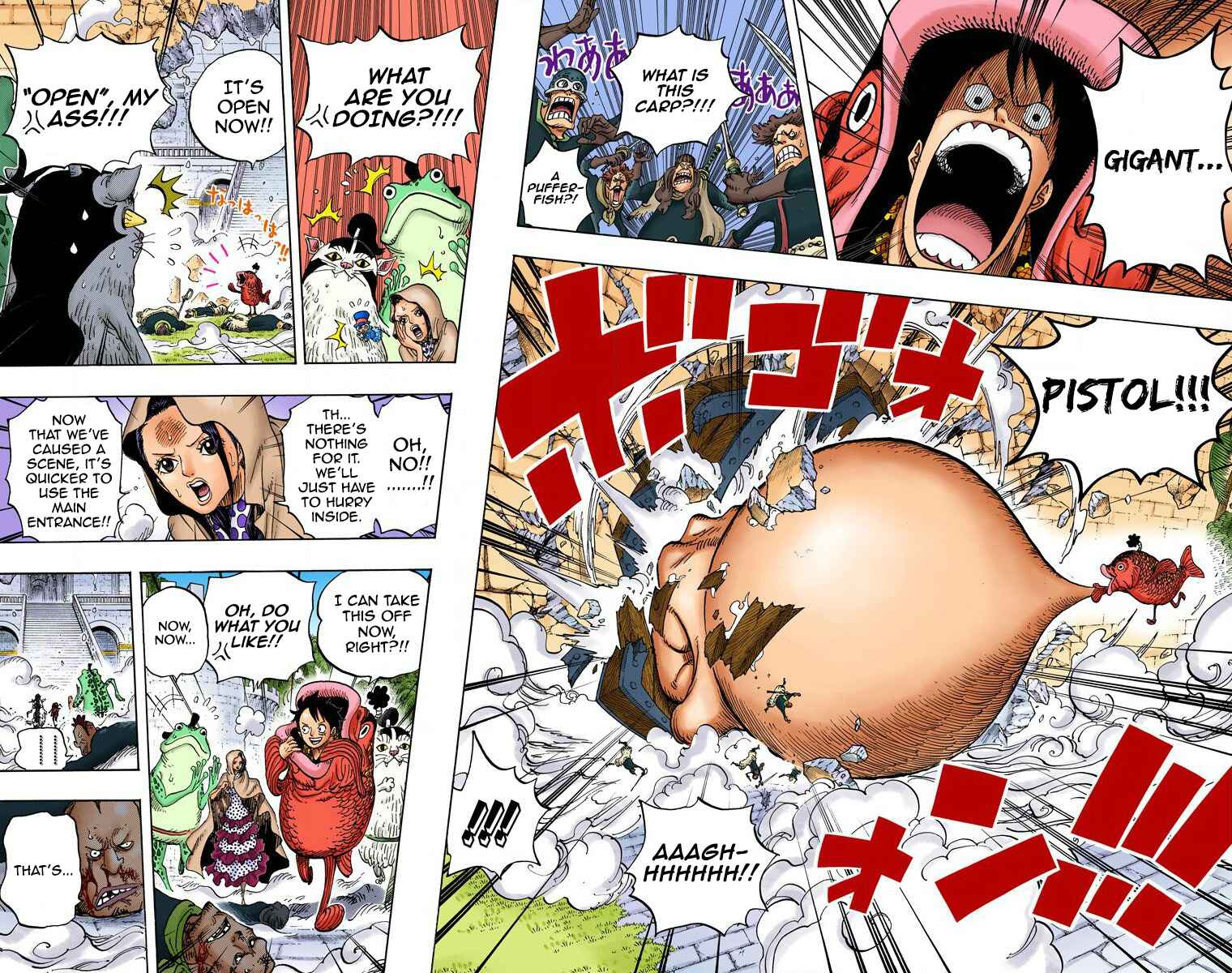 Page 12 Chapter 736 One Piece (Official Colored)