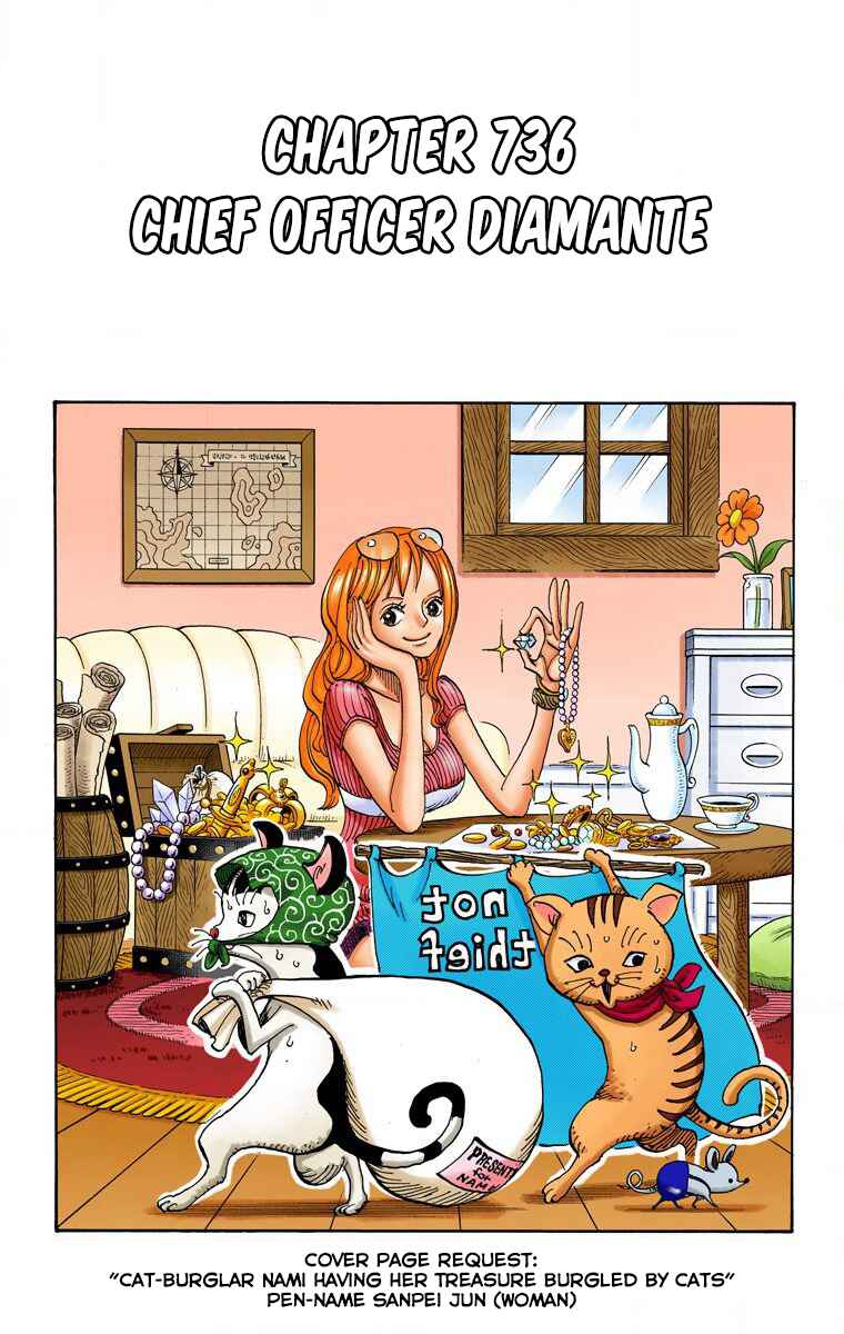 Page 2 Chapter 736 One Piece (Official Colored)