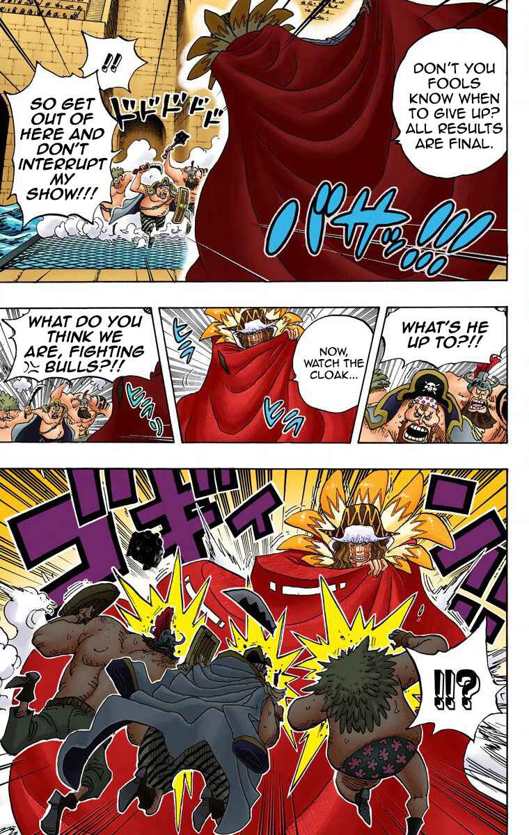 Page 5 Chapter 736 One Piece (Official Colored)