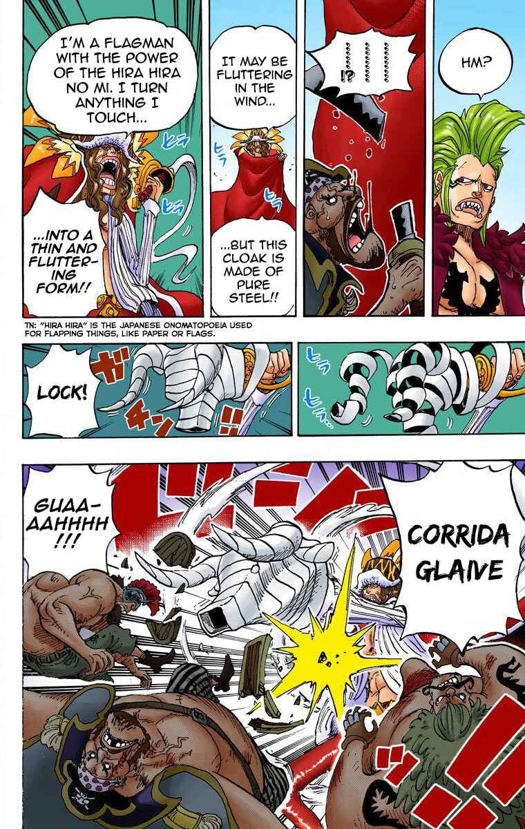 Page 6 Chapter 736 One Piece (Official Colored)