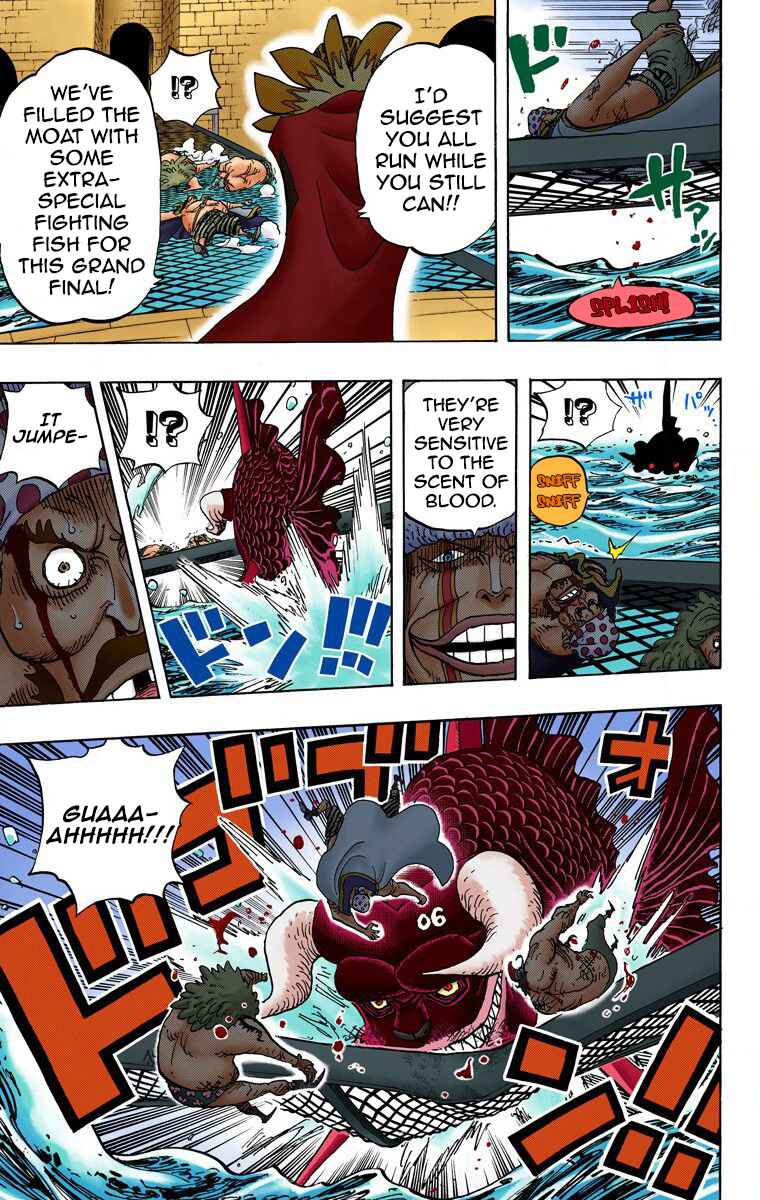 Page 7 Chapter 736 One Piece (Official Colored)