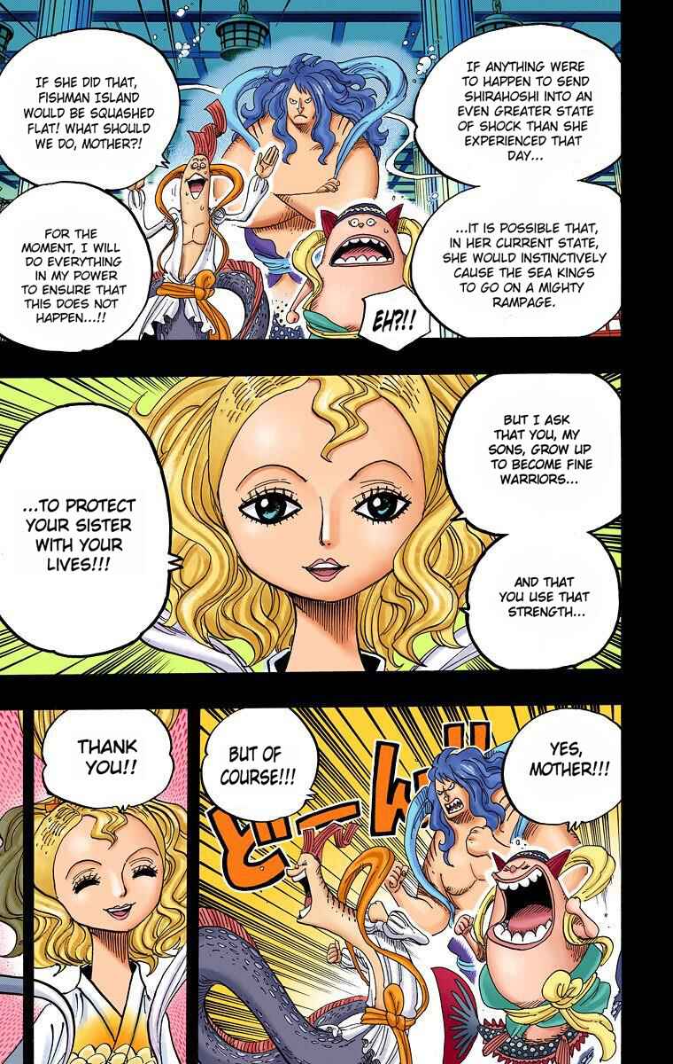 Page 12 Chapter 626 One Piece (Official Colored)