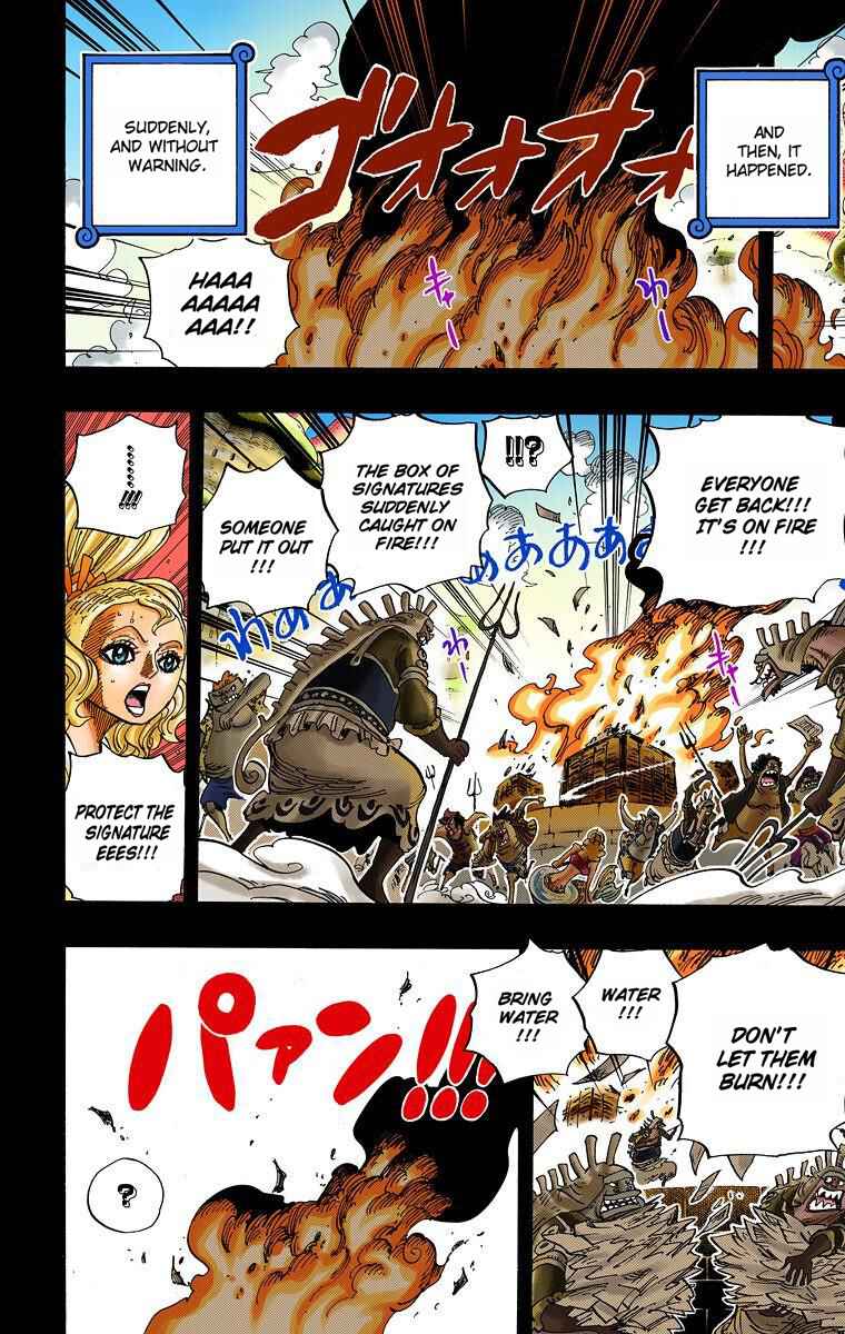Page 13 Chapter 626 One Piece (Official Colored)