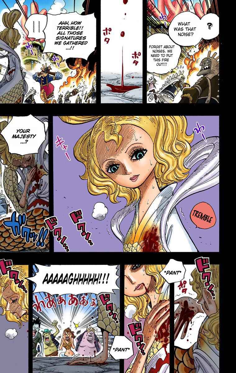 Page 14 Chapter 626 One Piece (Official Colored)