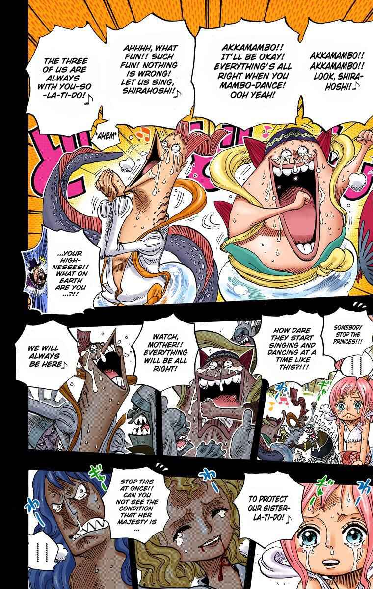 Page 19 Chapter 626 One Piece (Official Colored)