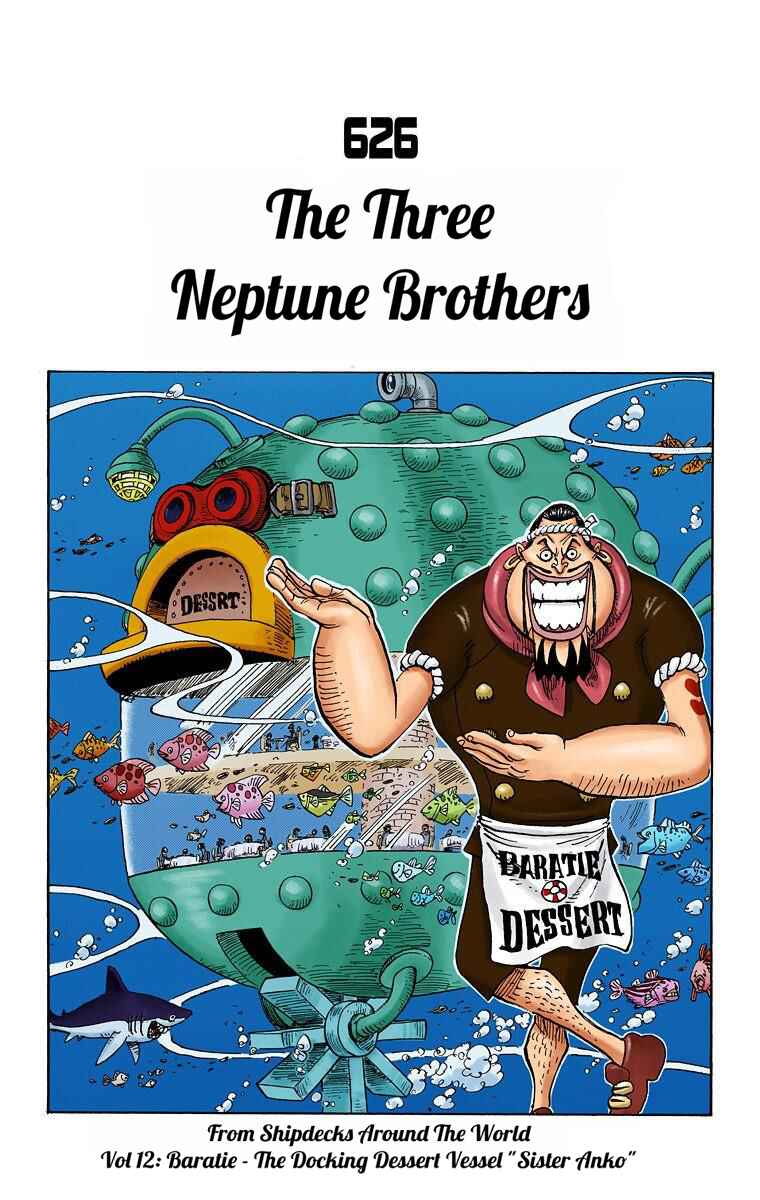Page 2 Chapter 626 One Piece (Official Colored)