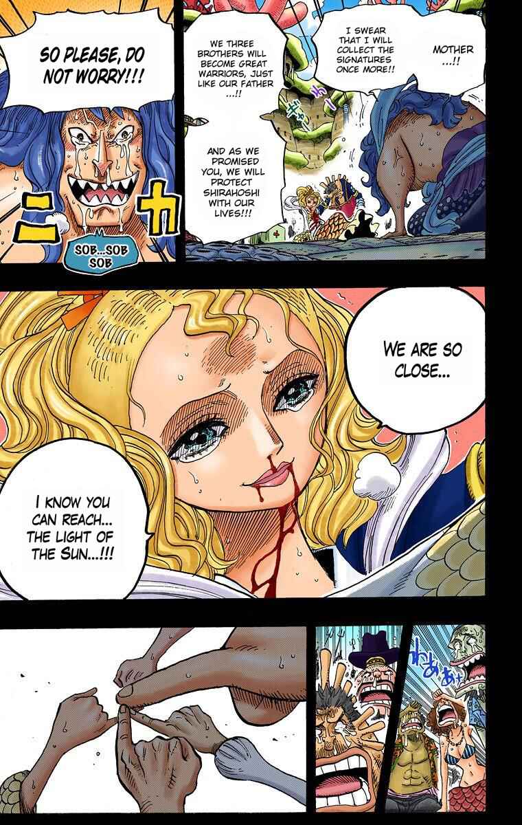 Page 20 Chapter 626 One Piece (Official Colored)