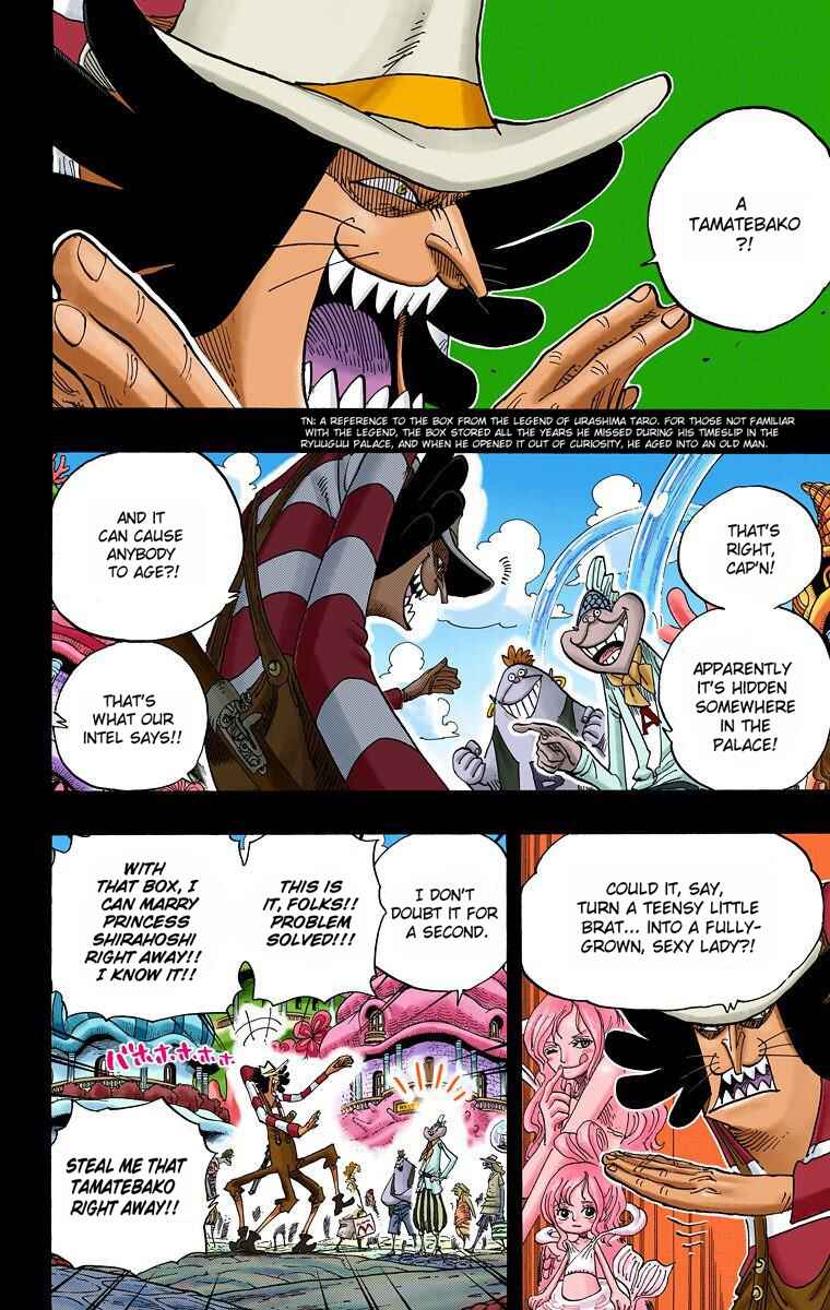 Page 3 Chapter 626 One Piece (Official Colored)