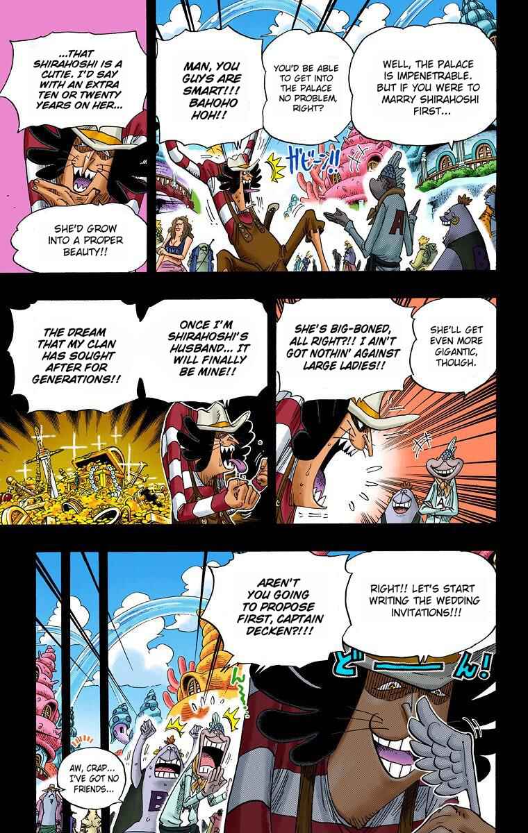Page 4 Chapter 626 One Piece (Official Colored)