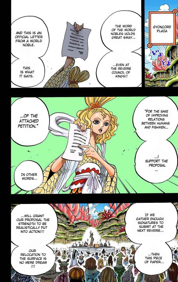 Page 5 Chapter 626 One Piece (Official Colored)