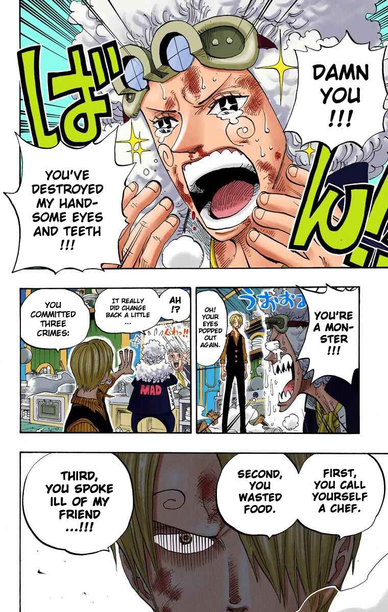 Page 17 Chapter 372 One Piece (Official Colored)
