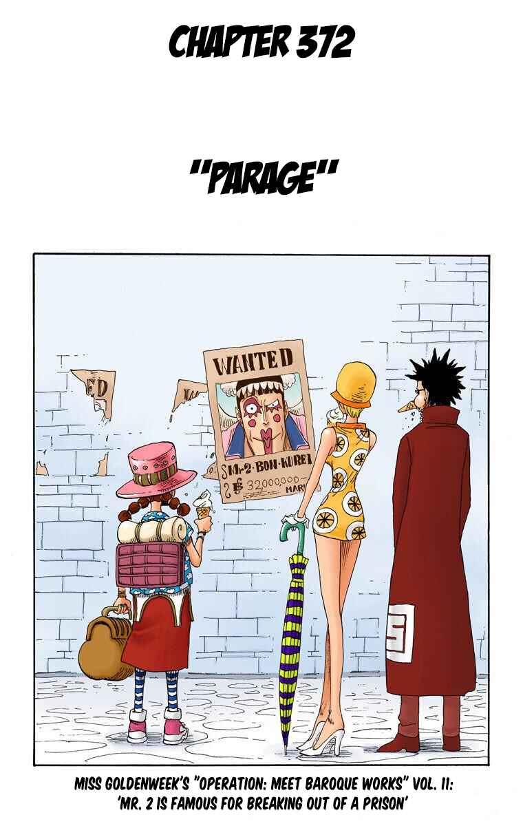 Page 2 Chapter 372 One Piece (Official Colored)