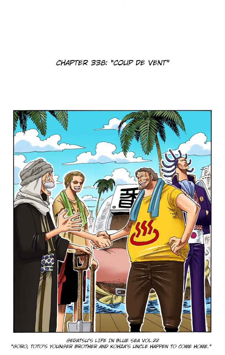 Page 2 Chapter 338 One Piece (Official Colored)