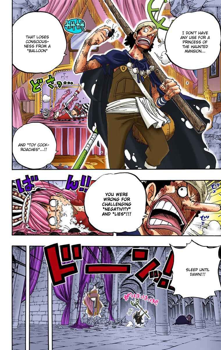 Page 13 Chapter 466 One Piece (Official Colored)