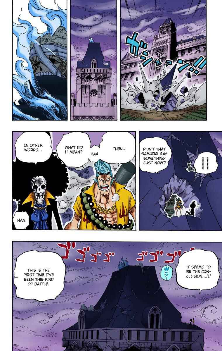 Page 15 Chapter 466 One Piece (Official Colored)