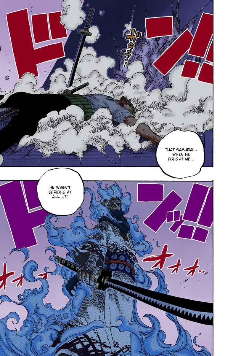 Page 16 Chapter 466 One Piece (Official Colored)
