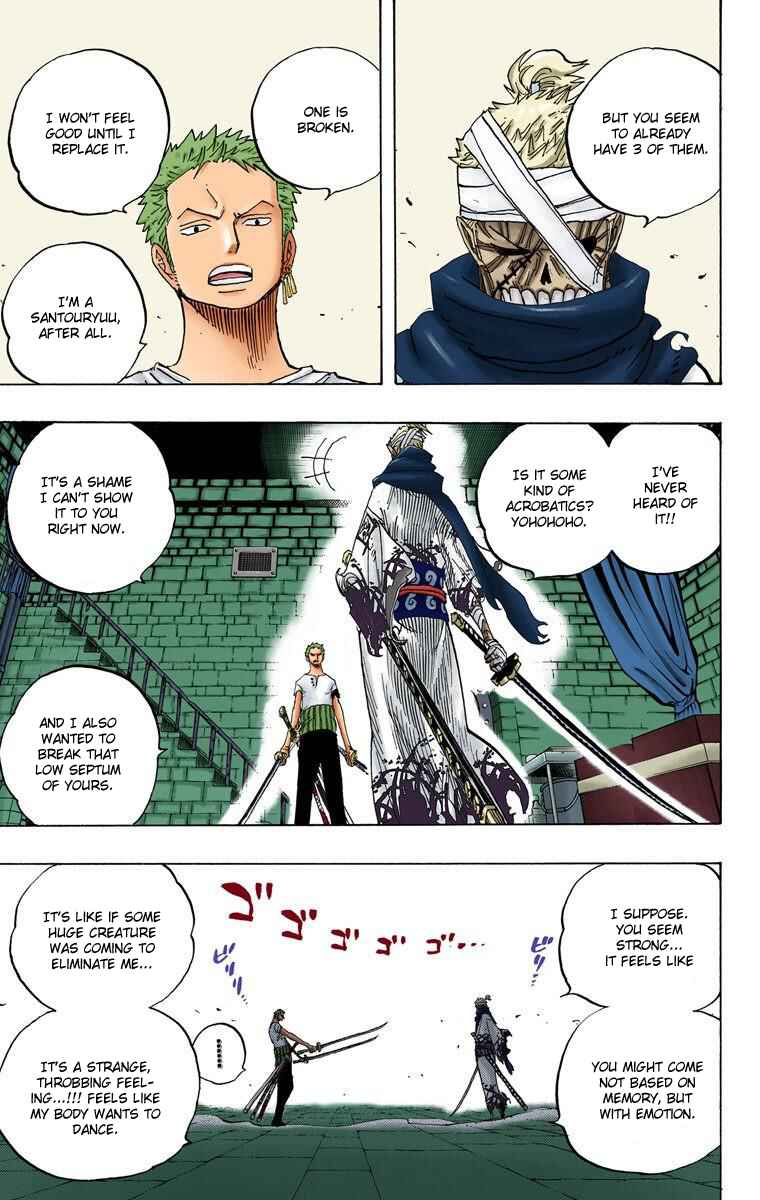 Page 18 Chapter 466 One Piece (Official Colored)