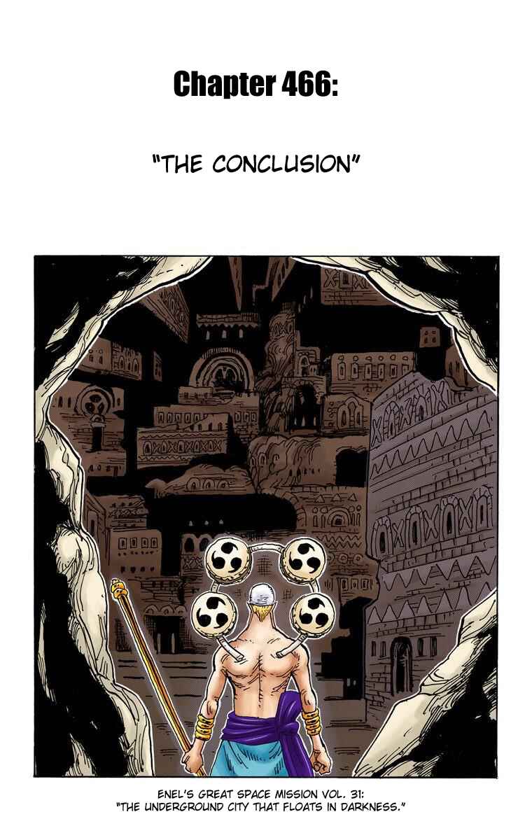 Page 2 Chapter 466 One Piece (Official Colored)