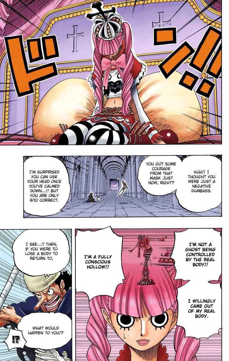 Page 4 Chapter 466 One Piece (Official Colored)