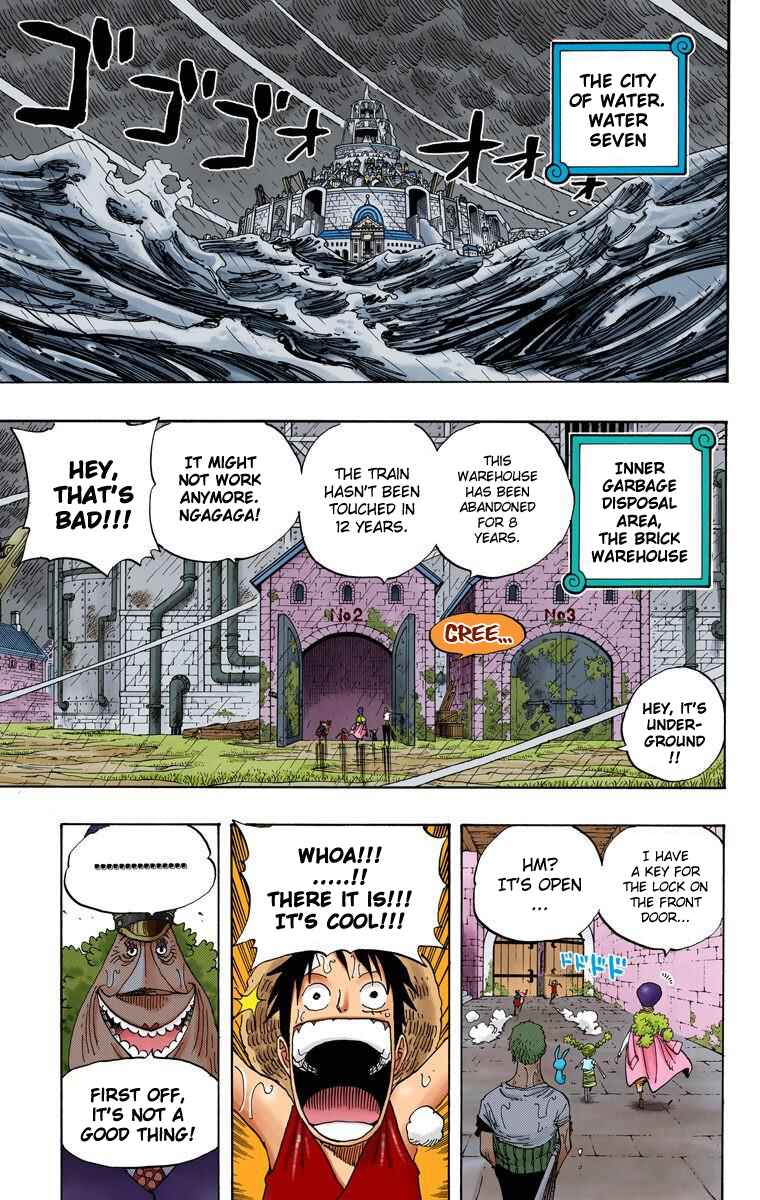 Page 10 Chapter 365 One Piece (Official Colored)