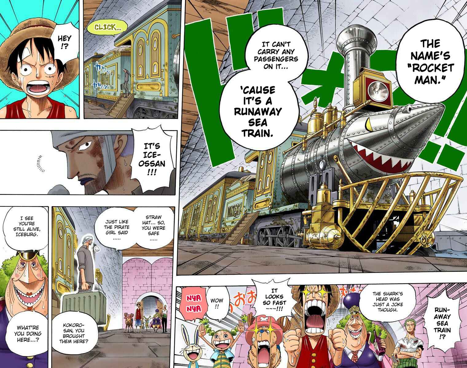 Page 11 Chapter 365 One Piece (Official Colored)