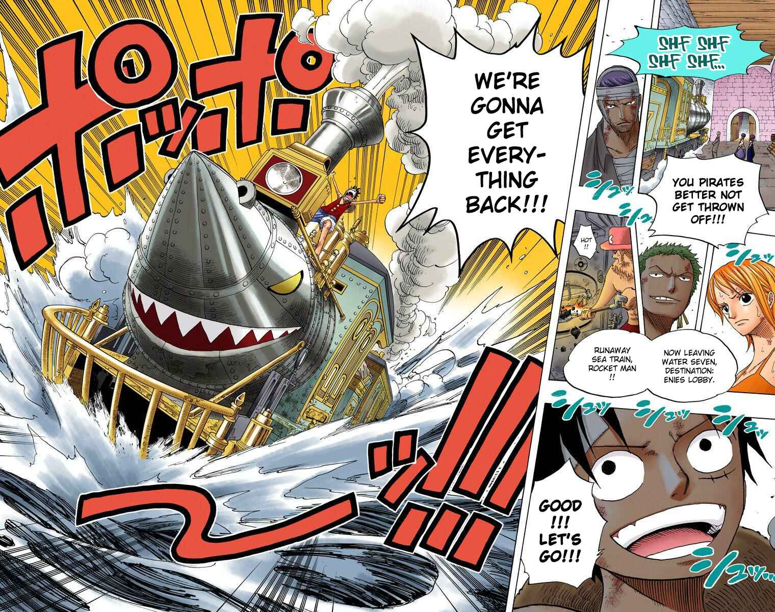 Page 18 Chapter 365 One Piece (Official Colored)