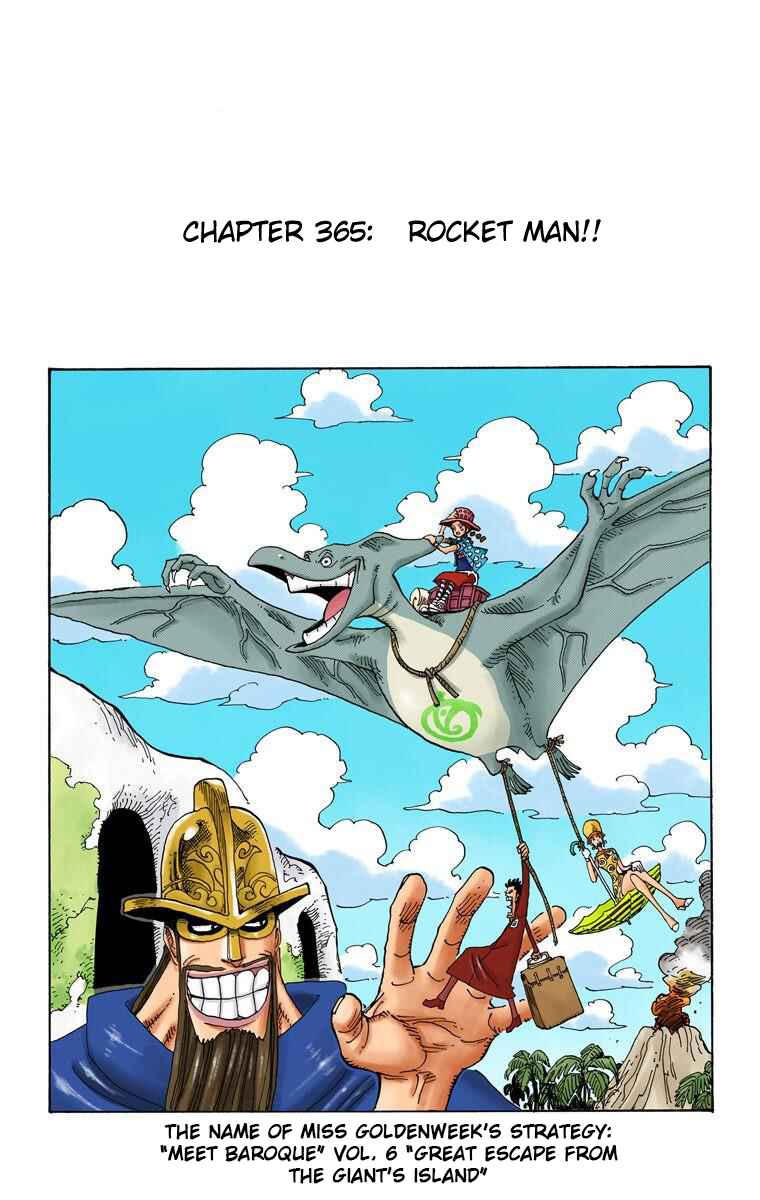 Page 2 Chapter 365 One Piece (Official Colored)