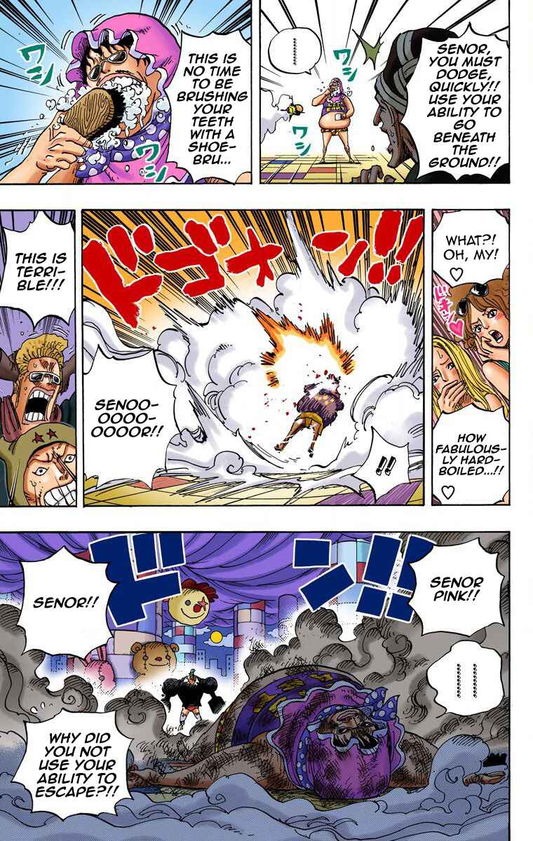 Page 10 Chapter 735 One Piece (Official Colored)