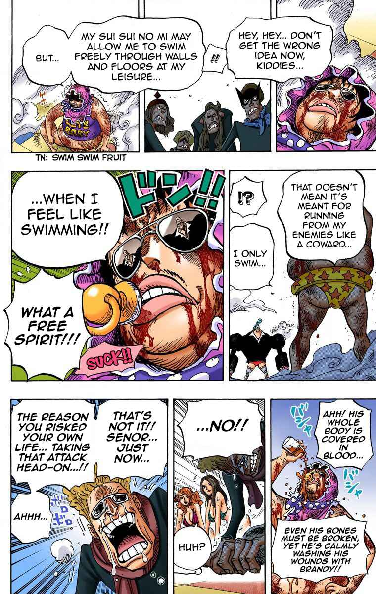Page 11 Chapter 735 One Piece (Official Colored)