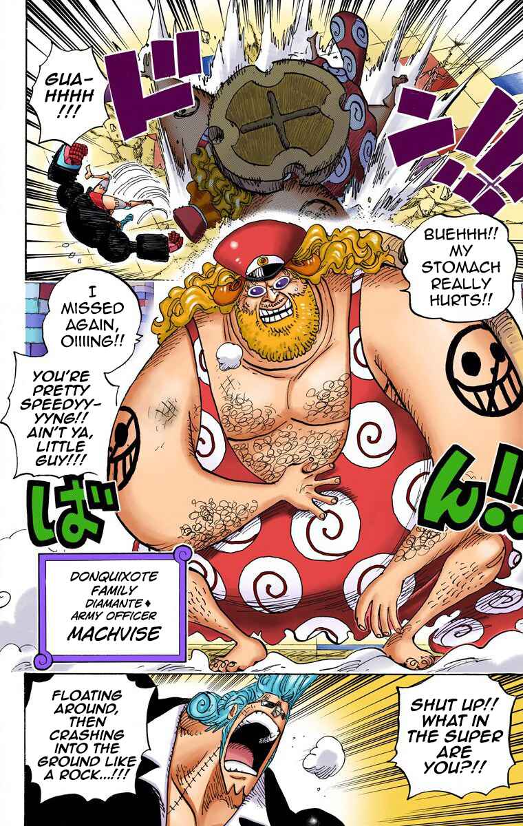 Page 13 Chapter 735 One Piece (Official Colored)