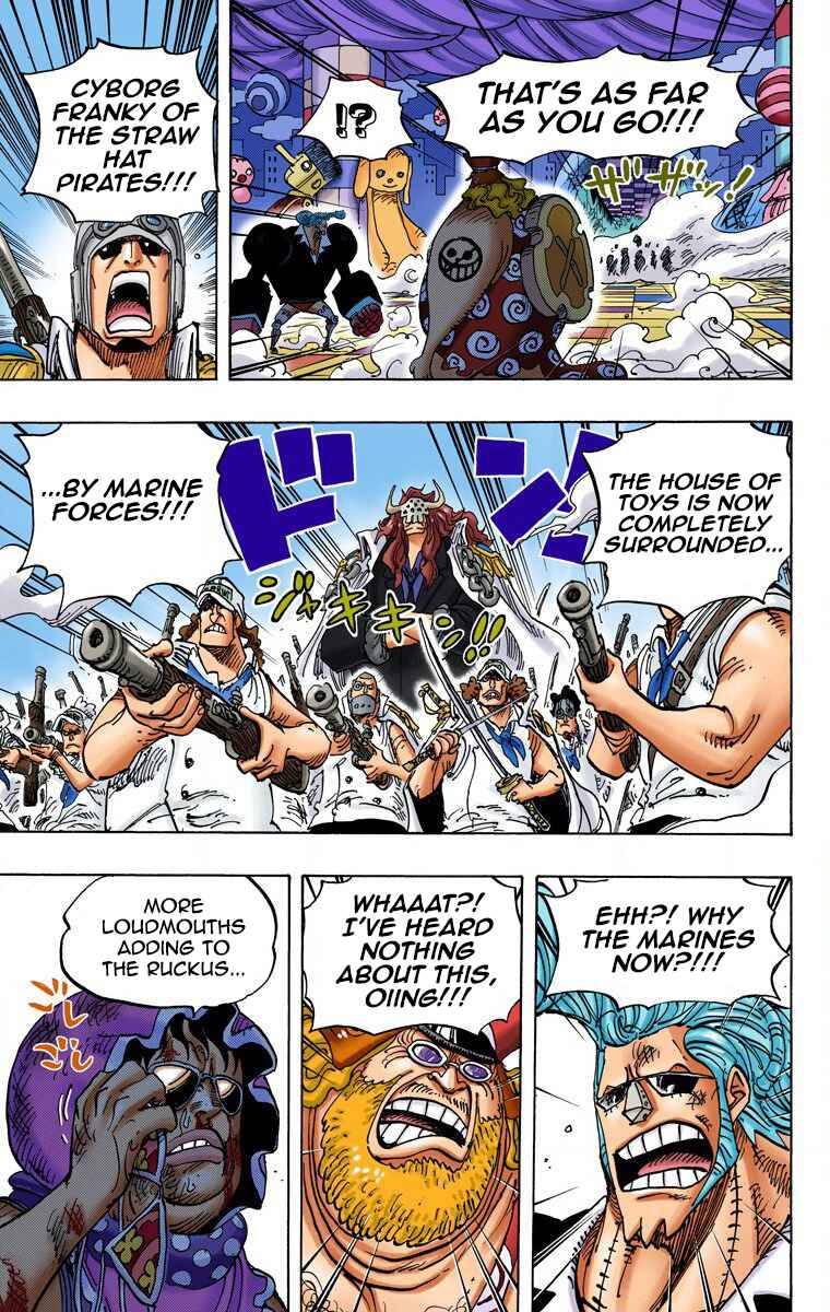 Page 14 Chapter 735 One Piece (Official Colored)