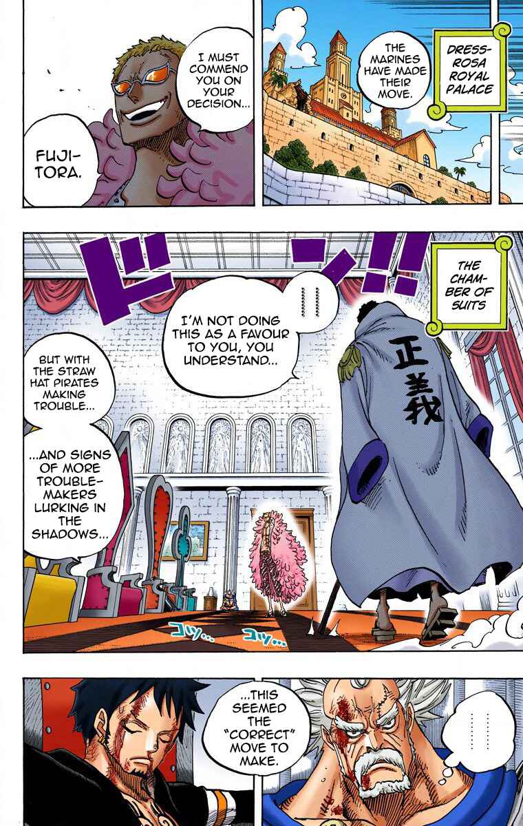 Page 15 Chapter 735 One Piece (Official Colored)